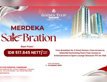 Golden Tulip Essential Tangerang Rayakan HUT RI Ke-80 dengan Promo Merdeka Sale-Bration dan Lomba Fashion Show Cilik