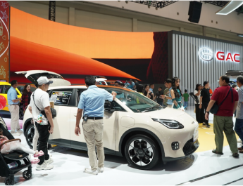 GAC Bukukan SPK Segini di GIIAS
