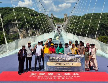 Wisata Tiongkok Banyak Diminati  Wisatawan Indonesia