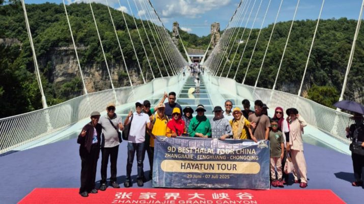 Wisata Tiongkok Banyak Diminati Wisatawan Indonesia