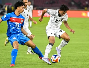 Gol Bunuh Diri Bikin Indonesia Ungguli Filipina 1-0