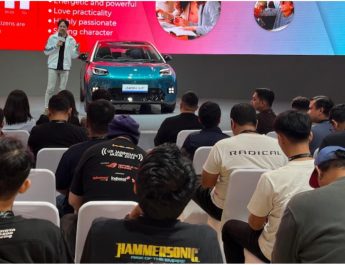 Mobil Listrik ini Perketat Keselamatan Penggunanya