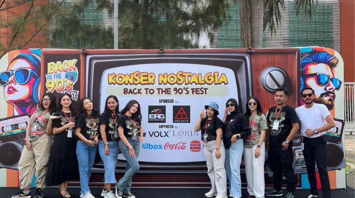 Apex Tactix Perkuat Citra Brand Lokal Berkelas Global Melalui Kolaborasi di Back to 90’s Fest