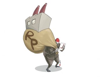 Menangkap Angin Kejutan:  Pelajaran dari Black Swan Ekonomi Indonesia