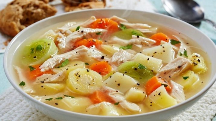 Resep Sup Ayam Jahe Hangatkan Tubuh dan Percepat Pemulihan Saat Flu