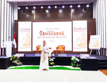 Angkat Jalan Dakwah tentang Saritilawah, Penyiar RRI Vely Syukran Segera Rilis Buku