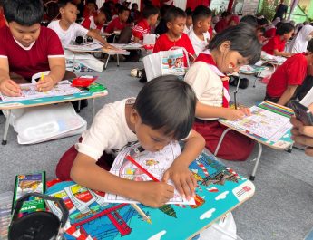 Mengenalkan Dunia Otomotif sejak Dini Melalui Lomba Mewarnai