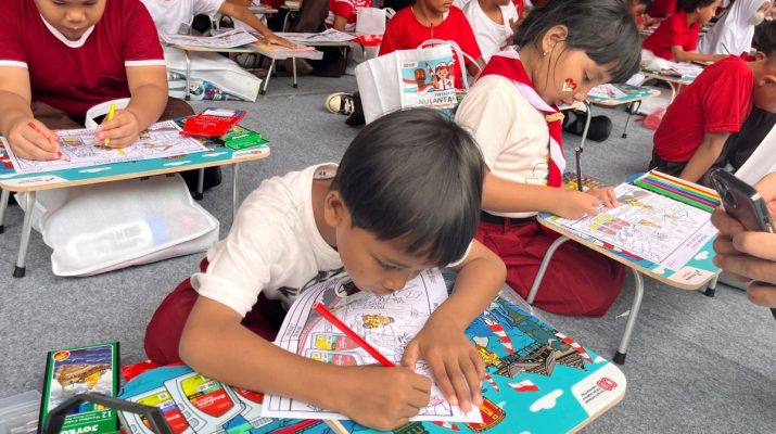 Mengenalkan Dunia Otomotif sejak Dini Melalui Lomba Mewarnai