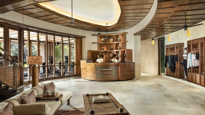 Ruang Kebugaran yang Lengkap dengan Pemandangan Spektakuler