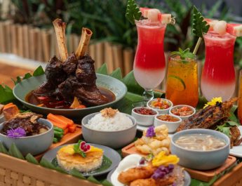 Rijsttafel Colonial Heritage, Harris Puri Mansion Berkolaborasi dengan ABC