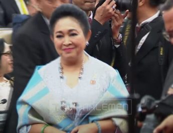 Pesona Kebaya Biru Titiek Soeharto Hiasi Sidang Tahunan MPR 2025