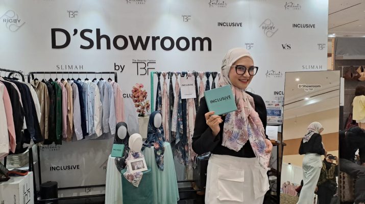 Berdayakan Disabilitas dan Perempuan, Angkie Yudistia Kenalkan Brand Inclusive
