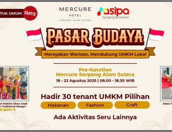 Rayakan Semangat Kemerdekaan Bersama Mercure Serpong Alam Sutera