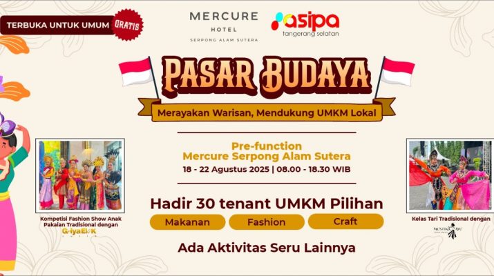 Rayakan Semangat Kemerdekaan Bersama Mercure Serpong Alam Sutera