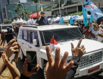 Begini Spesifikasi Maung MV3 Garuda Limousine yang Digunakan Presiden Prabowo