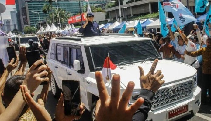 Begini Spesifikasi Maung MV3 Garuda Limousine yang Digunakan Presiden Prabowo