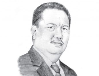 Topeng Arogansi Bopeng Kewarasan