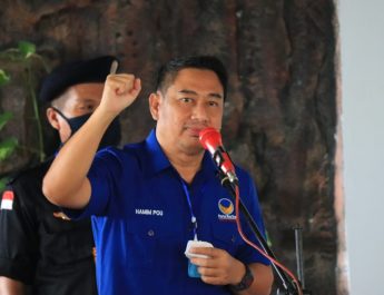 Hamim Pou Ketua Bidang Hubungan Eksekutif DPP Partai NasDem