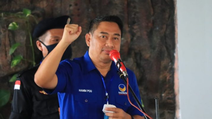 Hamim Pou Ketua Bidang Hubungan Eksekutif DPP Partai NasDem