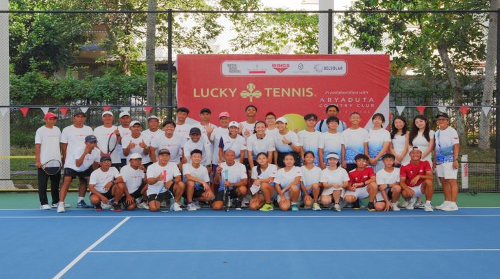 Aryaduta Country Club dan Lucky Tennis Gelar Kids Tennis Carnival