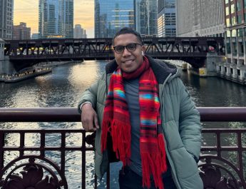 IGK Manila Berpolitik dengan Gagasan