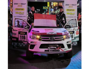 Kado HUT RI ke-80 Berupa Kemenangan di AXCR 2025 dari Memen Harianto