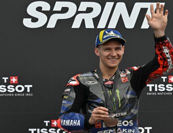Fabio Quartararo akan Ambil Bagian dalam Tes Perdana Yamaha V4 di Misano