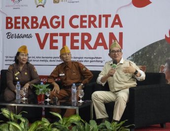 Berbagi Cerita Bersama Veteran, Perayaan HUT ke 80 RI di Merlynn Park Hotel Jakarta