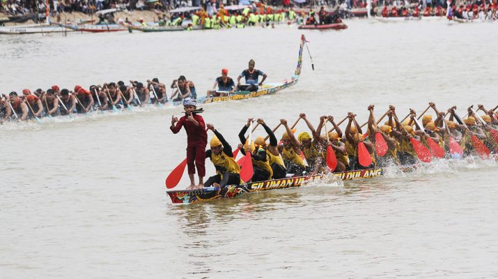 Menpora: Festival Pacu Jalur Jadi Ajang Pencarian Bibit Baru Atlet Dayung Nasional