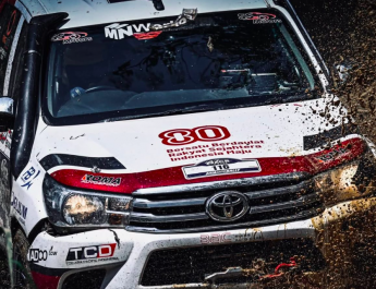 Intip Kolaborasi Merah Putih di Reli Asia 2025 yang Melahirkan Prestasi