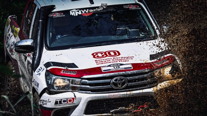 Intip Kolaborasi Merah Putih di Reli Asia 2025 yang Melahirkan Prestasi