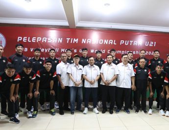 Timnas Voli U-21 Siapkan Strategi Hadapi Italia di Laga Perdana