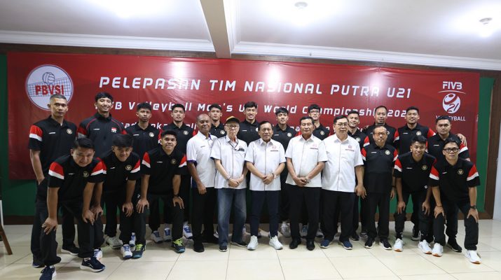 Timnas Voli U-21 Siapkan Strategi Hadapi Italia di Laga Perdana