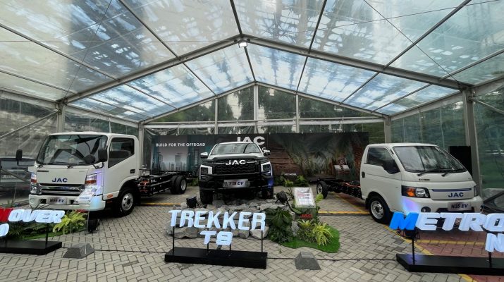 JAC Motors Luncurkan 3 Model Kendaraan Listrik Sekaligus