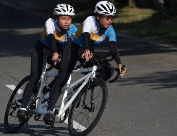 Atlet Parabalap Sepeda Indonesia Raih 9 Medali di Korea