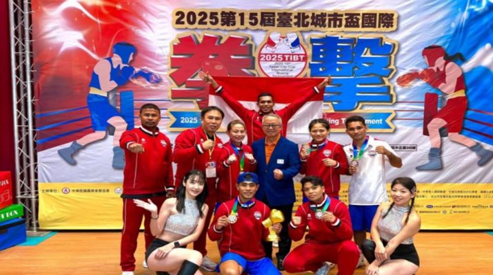 Timnas Tinju Indonesia Menangkan Enam Medali di Taipei City Cup 2025