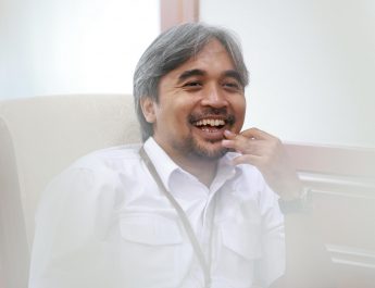 Direktur Komunikasi Federasi Serikat Musisi Indonesia (FESMI) Dzulfikri Putra Malawi.