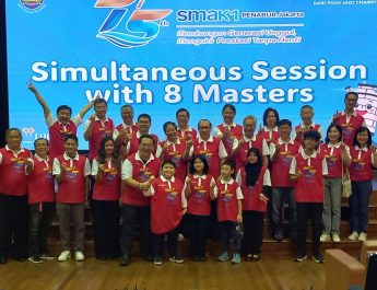 8 Pecatur Nasional Ramaikan Chess Fun Day Penabur