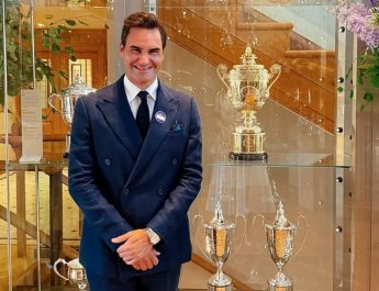 Roger Federer Resmi Masuk Daftar Atlet Miliarder Dunia