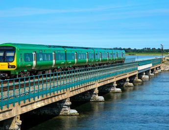 Irish Rail Terapkan Denda €100 untuk Penumpang Bermasalah
