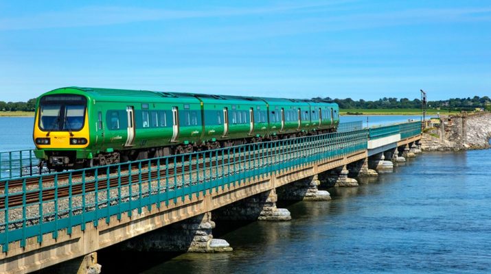 Irish Rail Terapkan Denda €100 untuk Penumpang Bermasalah