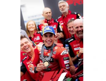 Marquez Hindari Senggolan di Tikungan Pertama, Amankan Kemenangan Sprint MotoGP Hungaria