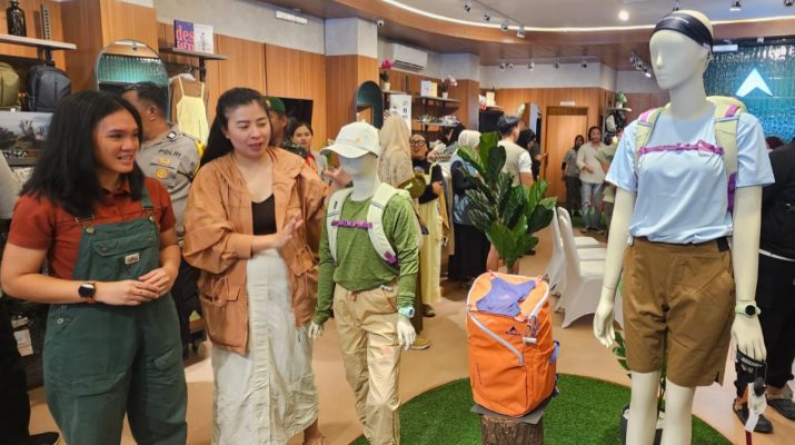 EIGER Resmi Buka Toko Khusus Perempuan dan Anak Pertama di Surabaya