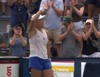 Janice Tjen Catat Sejarah di AS Terbuka, Singkirkan Unggulan ke-24 Veronika Kudermetova