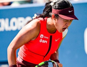 Alexandra Eala Lolos ke Babak Kedua AS Terbuka usai Comeback Sensasional