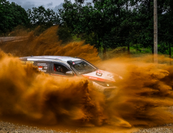 Ketangguhan dan Konsistensi Terpancar dari Tb Adhi di Kelas Paling Bergengsi di AXCR 2025
