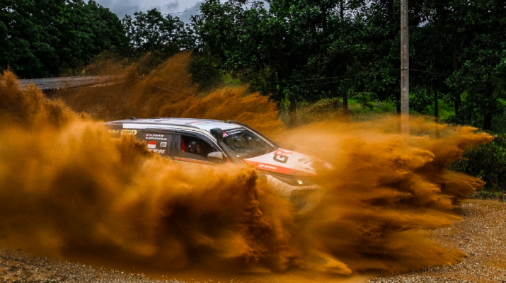 Ketangguhan dan Konsistensi Terpancar dari Tb Adhi di Kelas Paling Bergengsi di AXCR 2025