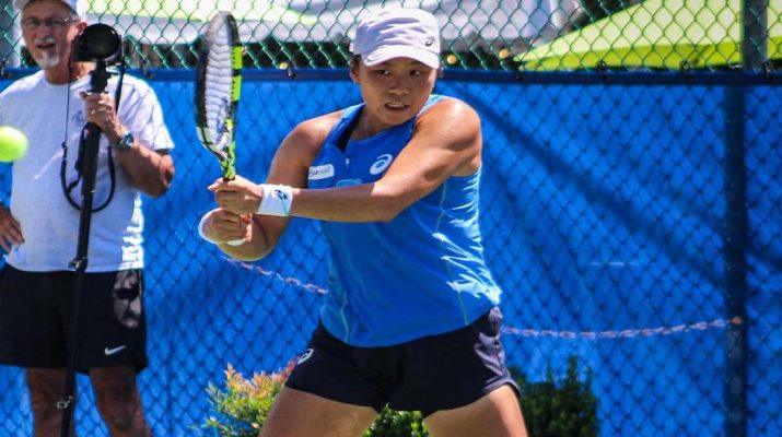 Profil Janice Tjen, Petenis Indonesia yang Cetak Sejarah di AS Terbuka 2025