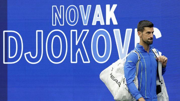 Djokovic Memulai Langkah Perburuan Gelar Grand Slam ke-25