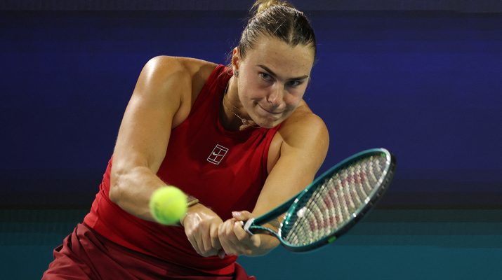 AS Terbuka: Sabalenka Mulus ke Babak Kedua, Raducanu Jadi Lawan Janice Tjen